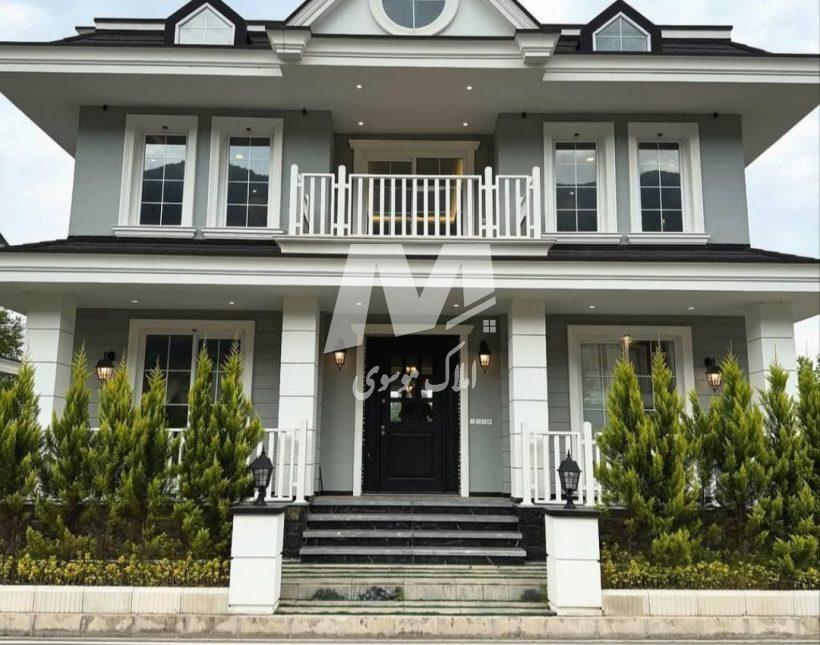 فروش ویلای کلاسیک 500 متر زمین شهرک برند نوشهر | ۵۰۰ متر