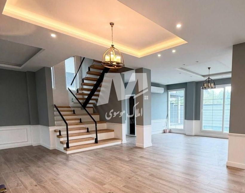 فروش ویلای کلاسیک 500 متر زمین شهرک برند نوشهر | ۵۰۰ متر