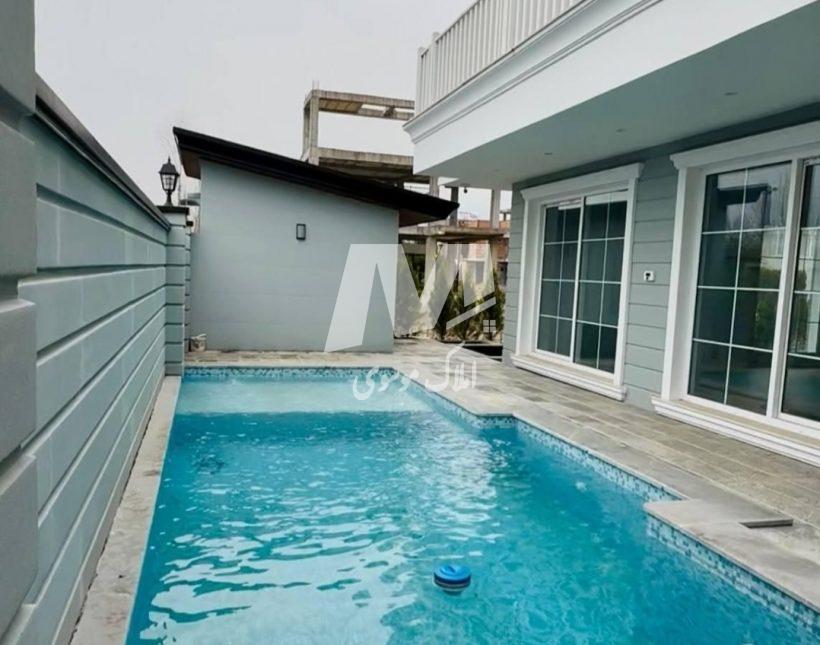 فروش ویلای کلاسیک 500 متر زمین شهرک برند نوشهر | ۵۰۰ متر