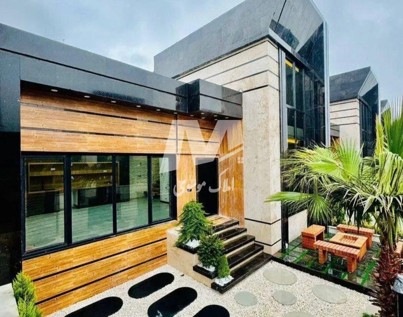 خرید ویلا دوبلکس سند دار جنگلی آپادانا چمستان | ۲۰۰ متر