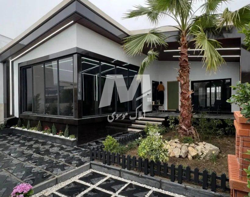 فروش خانه‌ باغ مدرن شهرک برند با نگهبانی ۲۴ ساعته | ۲۷۰ متر