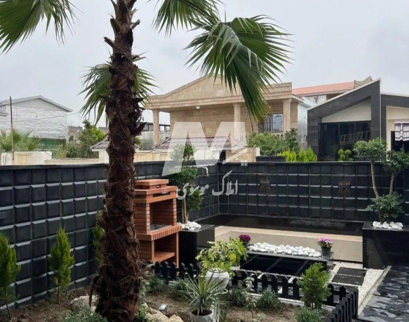 فروش خانه‌ باغ مدرن شهرک برند با نگهبانی ۲۴ ساعته | ۲۷۰ متر