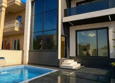 خرید ویلا لاکچری دوبلکس استخردار چمستان | ۲۰۰ متر