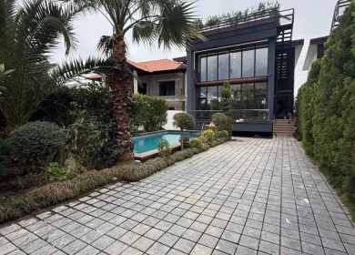 خرید ویلا در نوشهر استخردار ویو ابدی کوه فول فرنیش | ۴۰۰ متر