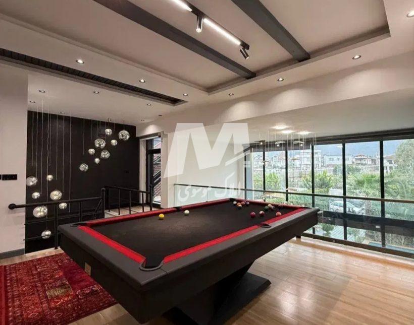 خرید ویلا در نوشهر استخردار ویو ابدی کوه فول فرنیش‌ | ۴۰۰ متر