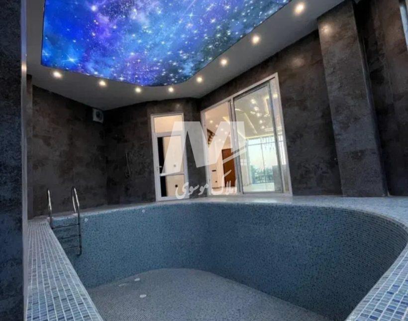 فروش ویلای لاکچری شهرکی با استخر رویان | ۲۷۰ متر