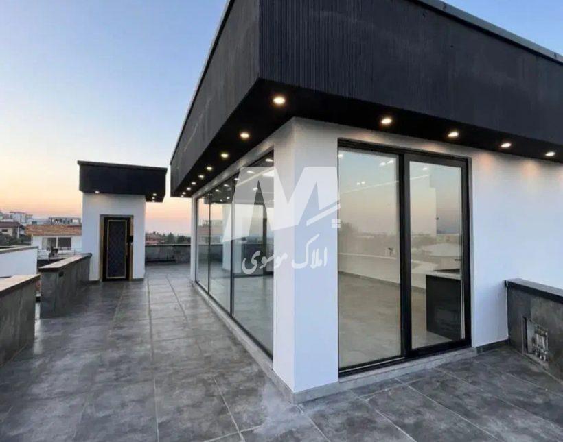 فروش ویلای لاکچری شهرکی با استخر رویان | ۲۷۰ متر