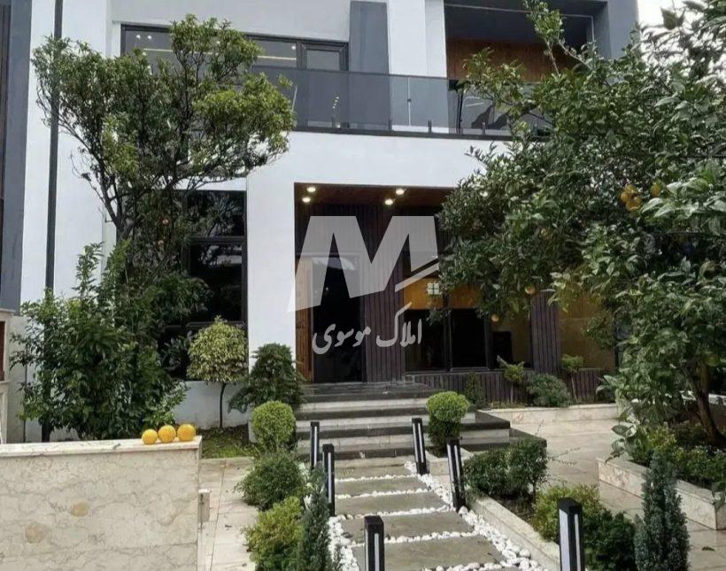فروش ویلای ۲۵۰ متری مدرن سند دار جنگلی نور | ۲۵۰ متر