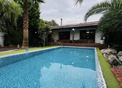 خرید ویلا باغ ۴۵۰ متری استخر دار کرد آباد نور جنگلی | ۴۵۰ متر