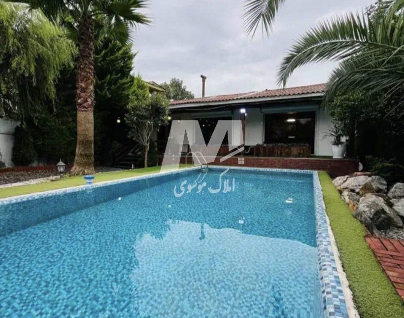 خرید ویلا باغ ۴۵۰ متری استخر دار کرد آباد نور جنگلی | ۴۵۰ متر