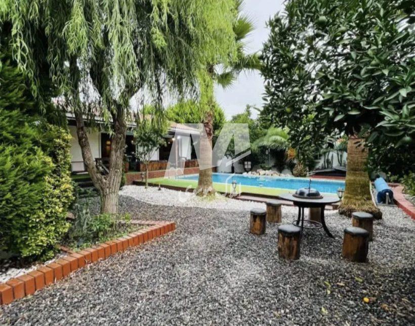 خرید ویلا باغ ۴۵۰ متری استخر دار کرد آباد نور جنگلی | ۴۵۰ متر