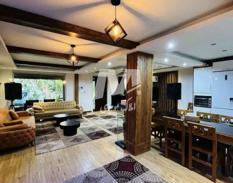 خرید ویلا باغ ۴۵۰ متری استخر دار کرد آباد نور جنگلی | ۴۵۰ متر