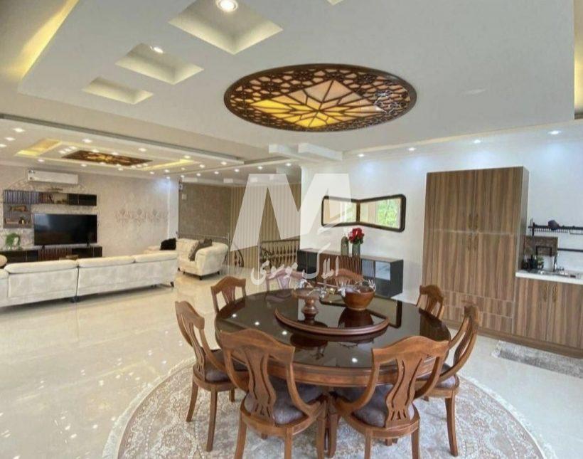 فروش ویلای ۳۰۰ متری سند دار فول فرنیش جنگلی نور | ۳۰۰ متر