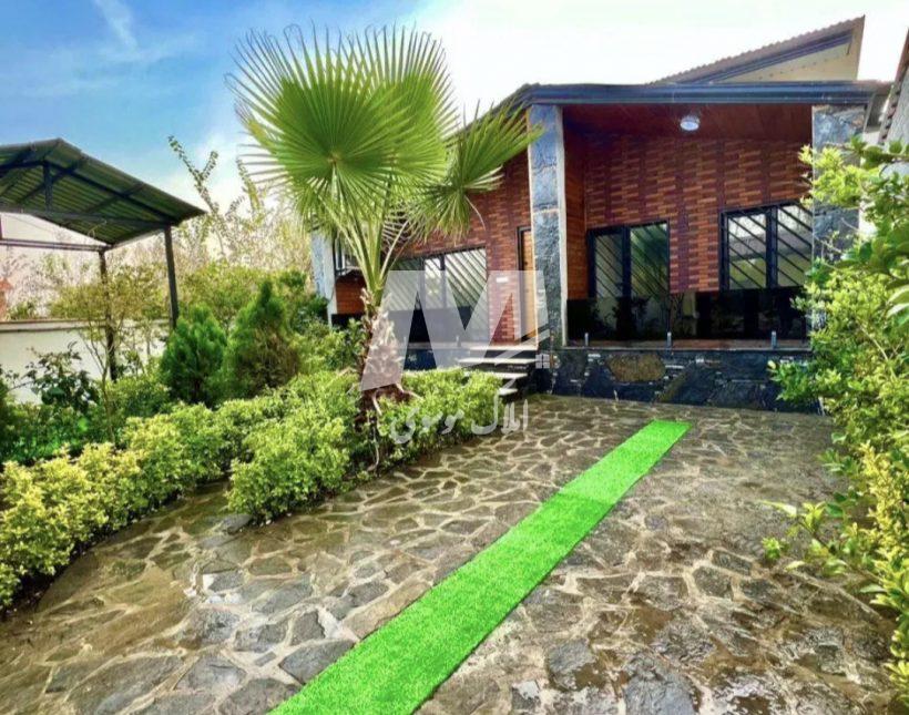 فروش ویلای فلت ۲۰۰ متری سند دار جنگلی چمستان | ۲۰۰ متر