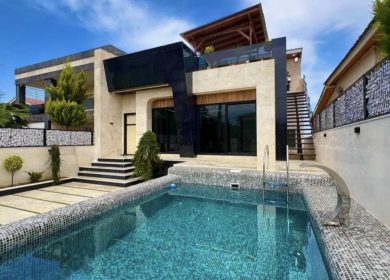 فروش ویلای ۲۳۰ متری سند دار جنگلی استخردار چمستان | ۲۳۰ متر