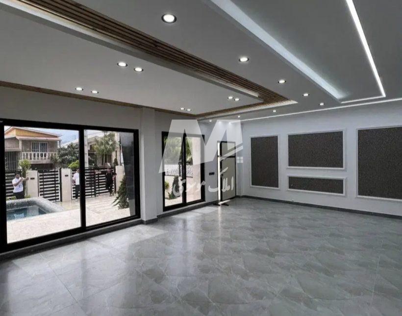 فروش ویلای ۲۳۰ متری سند دار جنگلی استخردار چمستان | ۲۳۰ متر