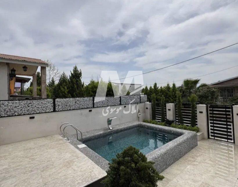 فروش ویلای ۲۳۰ متری سند دار جنگلی استخردار چمستان | ۲۳۰ متر