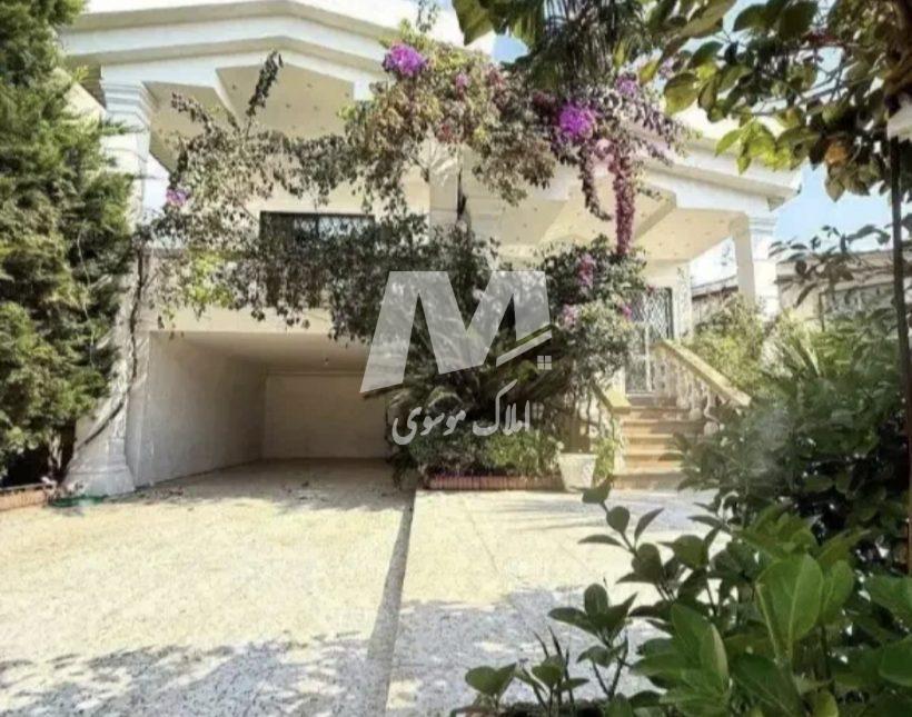 فروش ویلای ۲۲۰ متری حیاط سازی با صفا مدارک دار نور جنگلی | ۲۲۰ متر