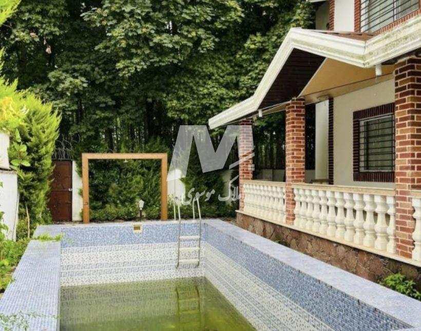 فروش ویلای ۵۰۰ متری سند دار پلاک یک جنگل نور | ۵۰۰ متر