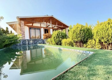 فروش ویلای ۳۰۰ متری با استخر سند دار دارجا نور | ۳۰۰ متر