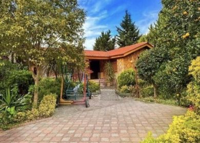 فروش ویلا باغ همکف کلاسیک دلباز جنگلی نور | ۴۰۰ متر