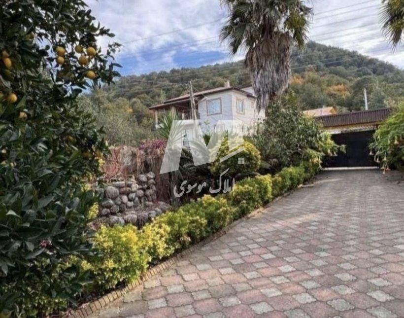 فروش ویلا باغ همکف کلاسیک دلباز جنگلی نور | ۴۰۰ متر