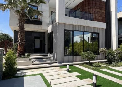 فروش ویلای ۳۵۰ متری مینیمال جنگلی الیمالات نور | ۳۵۰ متر