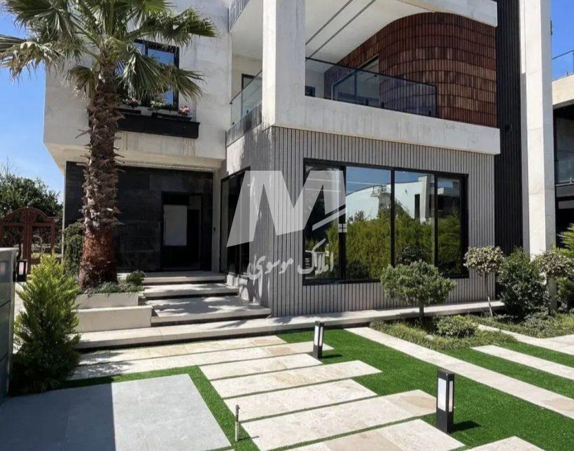 فروش ویلای ۳۵۰ متری مینیمال جنگلی الیمالات نور | ۳۵۰ متر