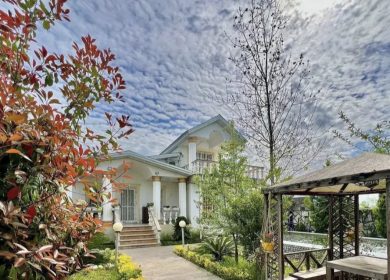 فروش ویلای ۳۵۰ متری مبله سند دار چمستان جنگلی | ۳۵۰ متر