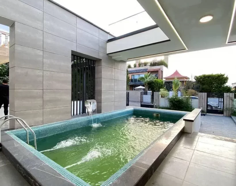 خرید ویلا تمام هوشمند خاص منطقه برند سعادت آباد چمستان | 340 متر