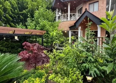 فروش ویلا باغ فول فرنیش مشجر منطقه الیمالات نور | 300 متر