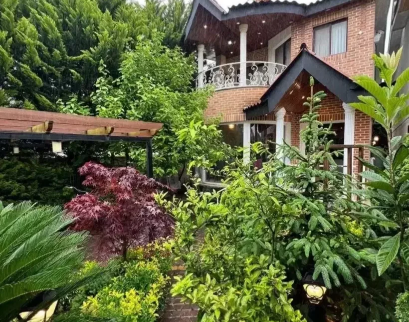 فروش ویلا باغ فول فرنیش مشجر منطقه الیمالات نور | 300 متر