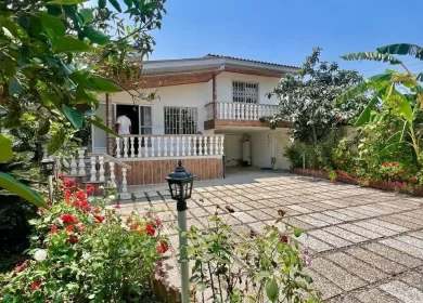 خرید ویلا باغ مبله شهرکی منطقه آهودشت چمستان | 400 متر