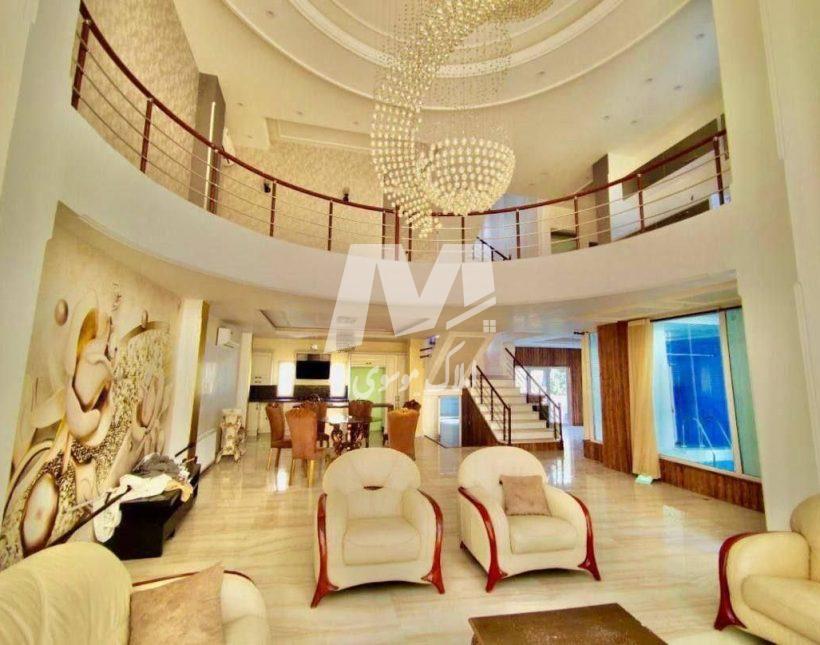 خرید ویلا نما خلیجی شهرکی امیرآباد چمستان | 330 متر