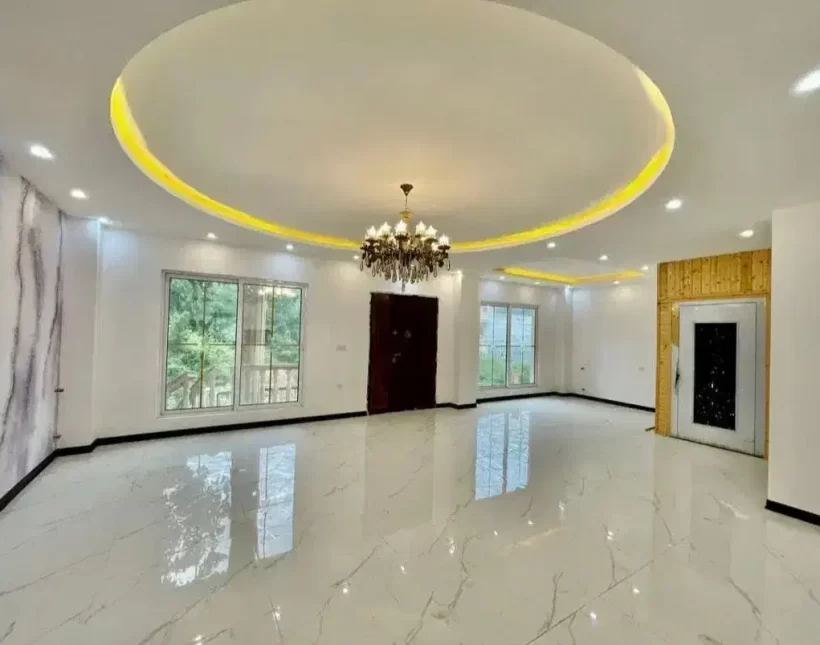 فروش کاخ ویلا ۶۰۰ متری فول امکانات منطقه سعادت آباد چمستان | 600 متر