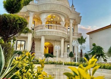 فروش کاخ ویلا لاکچری منطقه سعادت آباد چمستان | 700 متر