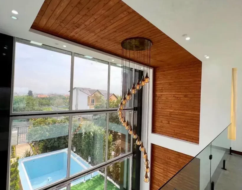 خرید ویلا دوبلکس استخردار با ویو باغ مرکبات منطقه آپادانا چمستان | 300 متر