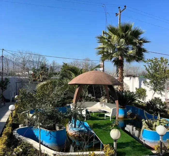 فروش ویلا باغ ۵۳۰ متری مشجر استخر دار منطقه توریستی الیمالات نور | 500 متر