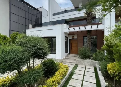 خرید ویلا مدرن استخر دار سند دار منطقه آپادانا چمستان | 300 متر