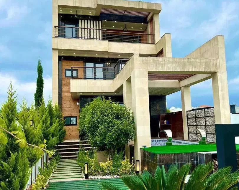 خرید ویلا استخر دار شهرکی منطقه سعادت آباد چمستان | 300 متر