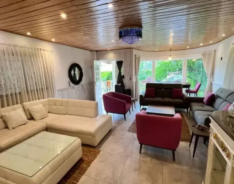 فروش ویلا باغ فول فرنیش مشجر منطقه الیمالات نور | 300 متر