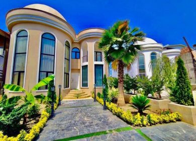 خرید ویلا نما خلیجی شهرکی امیرآباد چمستان | 330 متر