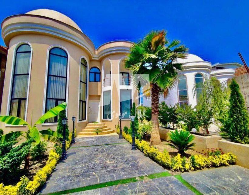 خرید ویلا نما خلیجی شهرکی امیرآباد چمستان | 330 متر