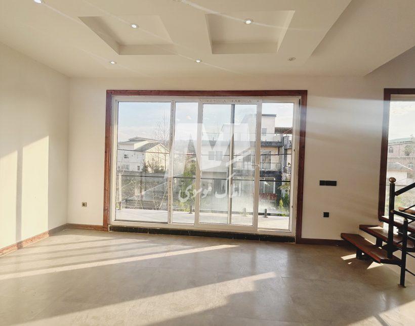 خرید ویلا دوبلکس روف دار شهرکی با ویو جنگل | 250 متر