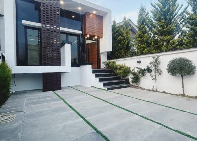 خرید ویلا همکف مدرن جنگلی چمستان | 160 متر