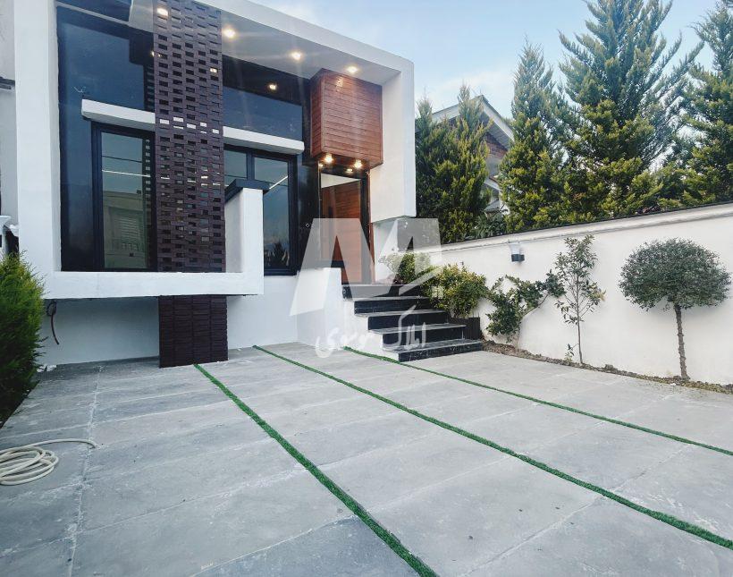 خرید ویلا همکف مدرن جنگلی چمستان | 160 متر