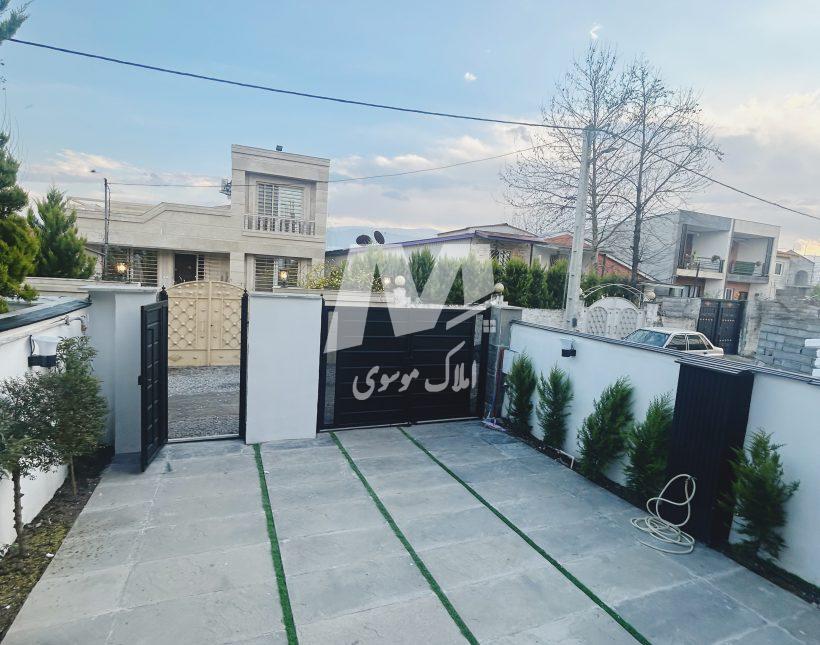 خرید ویلا همکف مدرن جنگلی چمستان | 160 متر