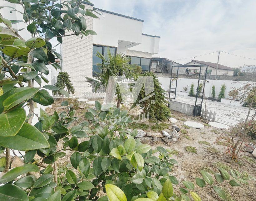 فروش ویلا باغ همکف روف دار 300 متری نور | 300 متر