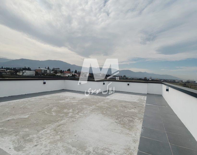 فروش ویلا باغ همکف روف دار 300 متری نور | 300 متر