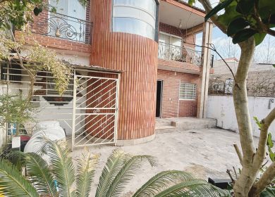 خرید ویلا دوبلکس فول فرنیش با ویو جنگل چمستان | 180 متر